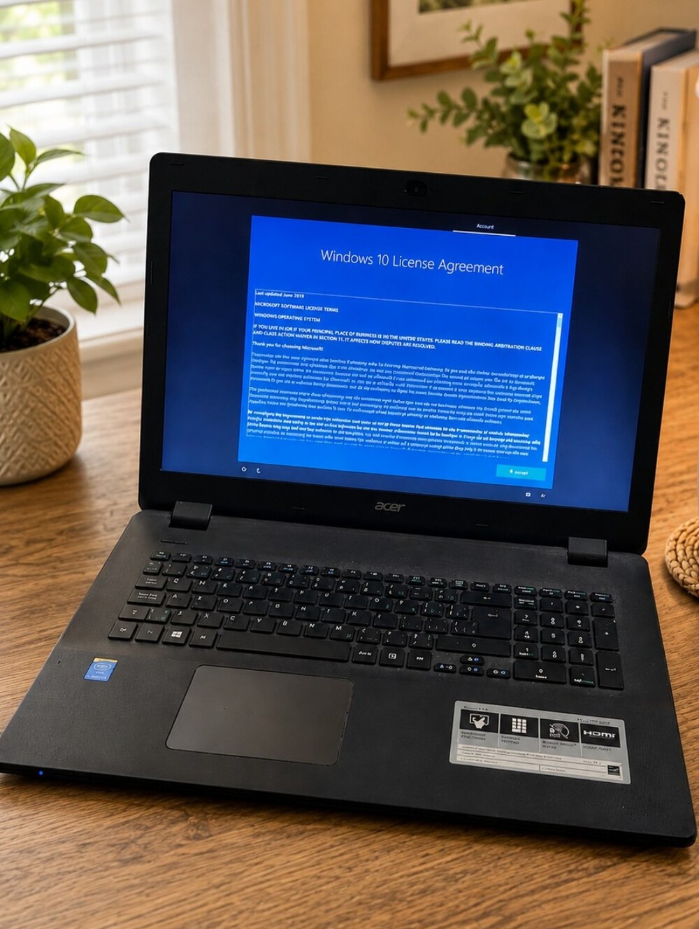 💻 Acer Laptop – Windows 10 | Working Condition